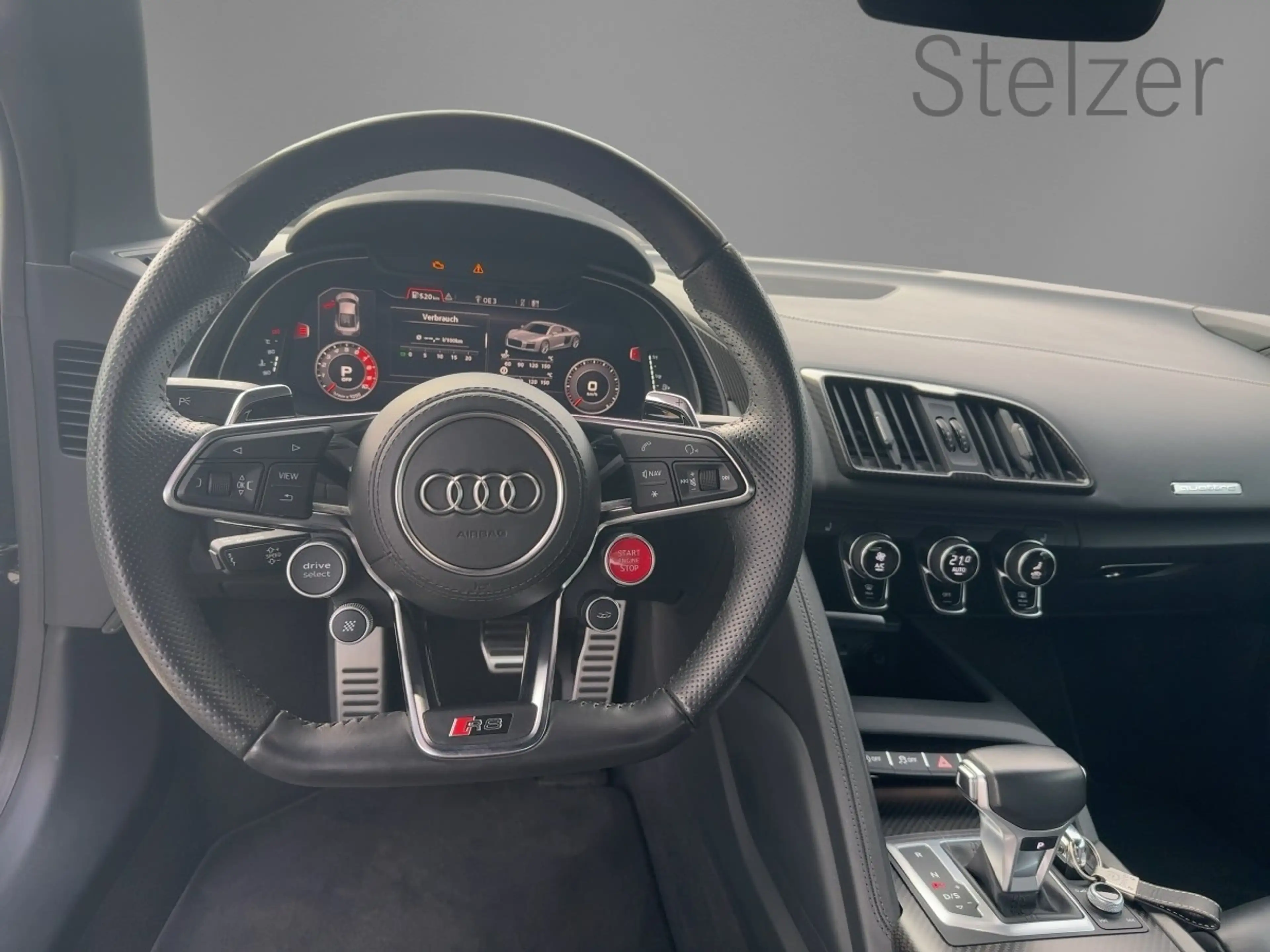 Audi R8 5.2 FSI V10 plus quattro B&O,Sport AGA, Laser — photo 8