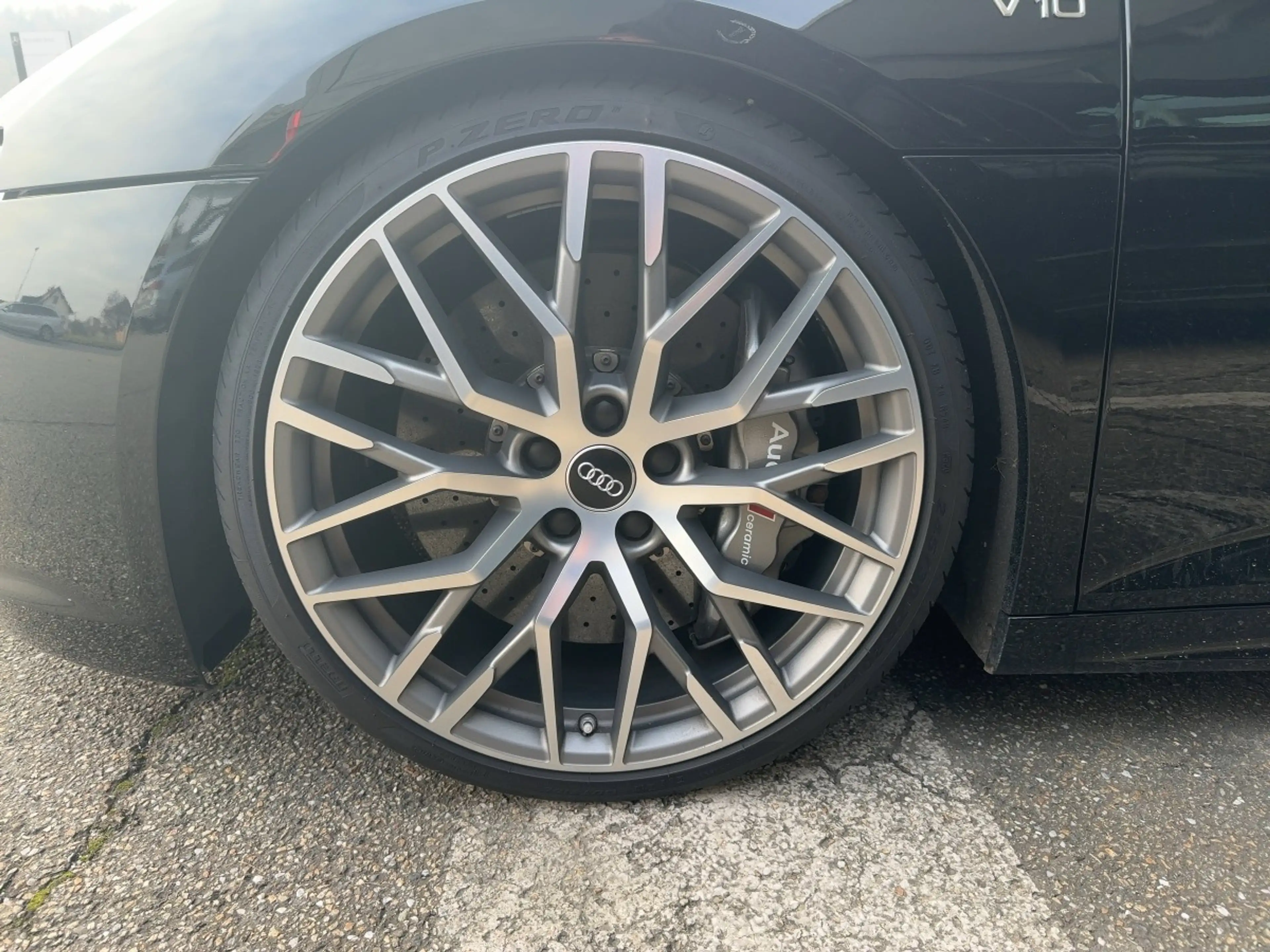 Audi R8 5.2 FSI V10 plus quattro B&O,Sport AGA, Laser — photo 14