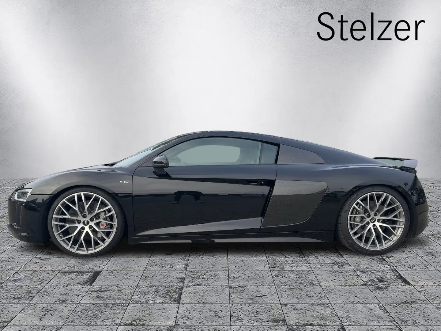 Audi R8 5.2 FSI V10 plus quattro B&O,Sport AGA, Laser Schwarz - 2