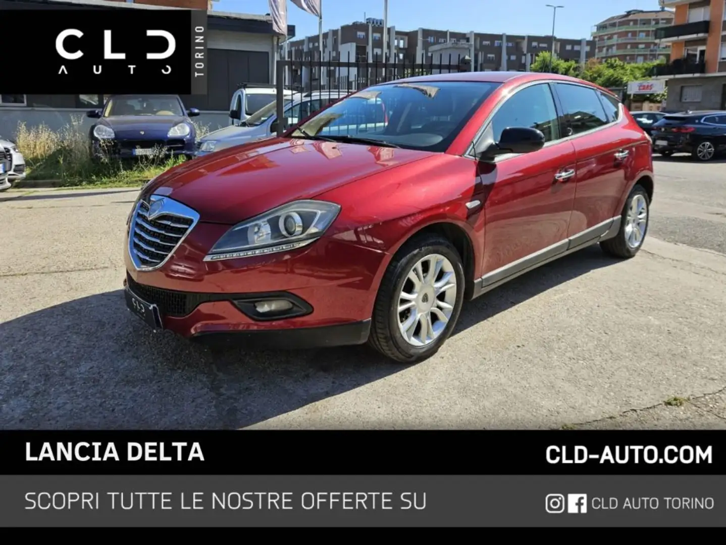 Lancia Delta 1.6 MJT DPF Rosso - 1