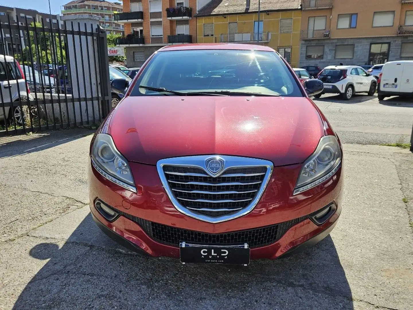Lancia Delta 1.6 MJT DPF Rosso - 2