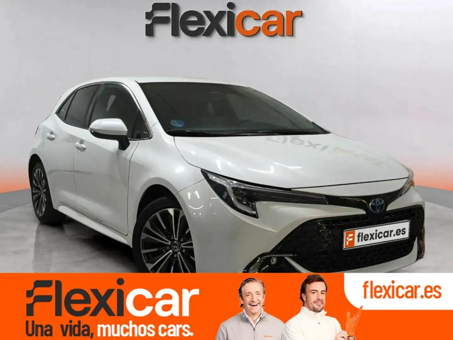 Toyota Corolla 140H Active Plus Blanc - 1