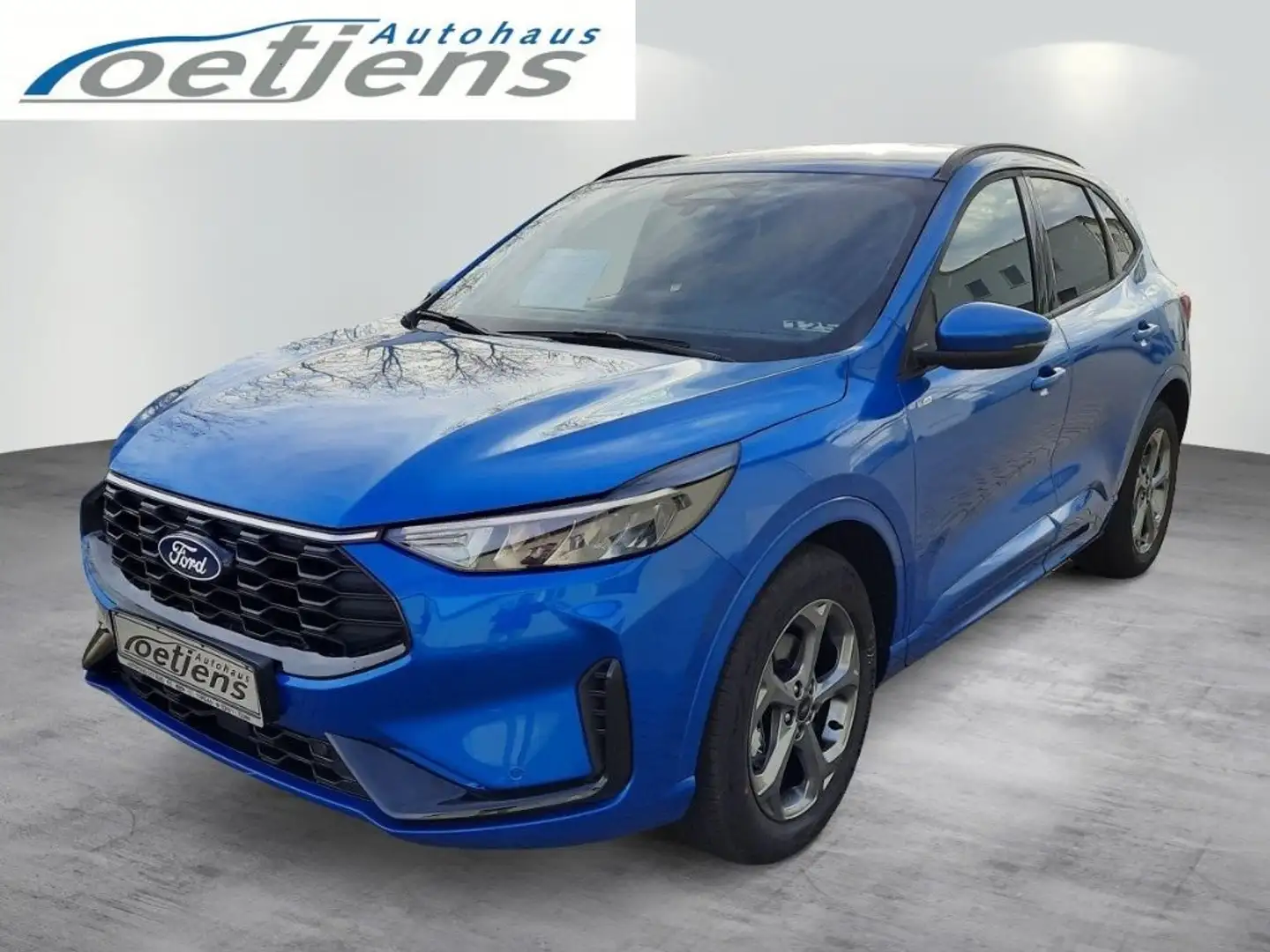 Ford Kuga ST-Line Automatik 186 PS LED Kamera 5J Gara Blau - 1