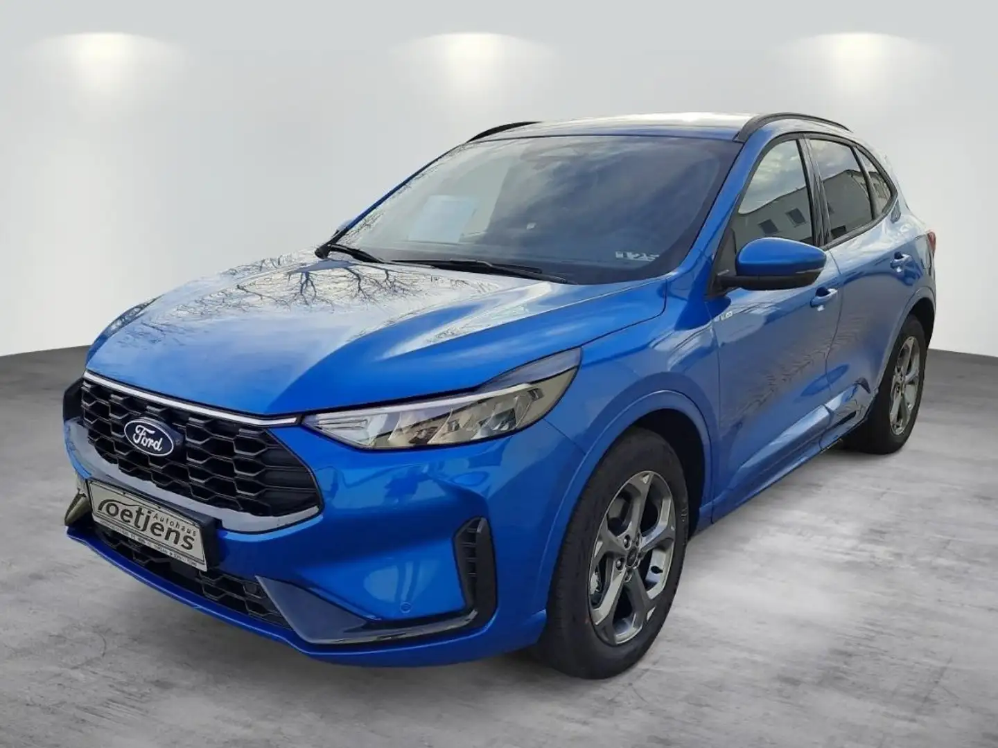 Ford Kuga ST-Line Automatik 186 PS LED Kamera 5J Gara Blau - 2