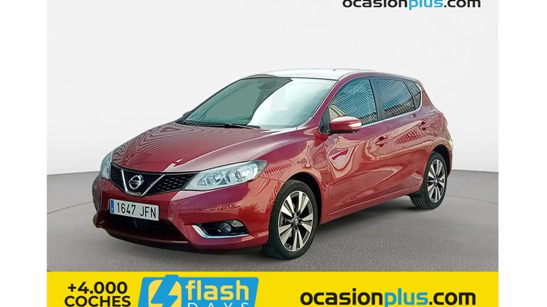 Nissan Pulsar 1.2 DIG-T Tekna XTronic Rojo - 1