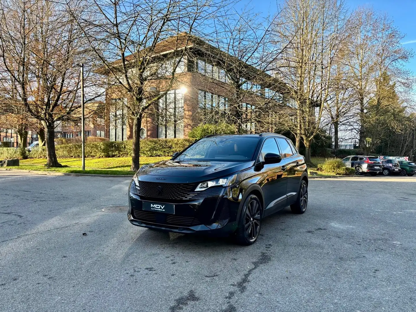 Peugeot 3008 1.5 EAT8 BlueHDi GT Black Pack Navi/ Led / Camera Schwarz - 2