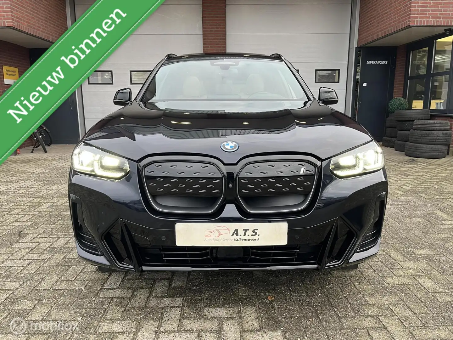 BMW iX3 High Executive 80 kWh M-SPORT*PANO-DAK*ACC*LED*CAM Noir - 2