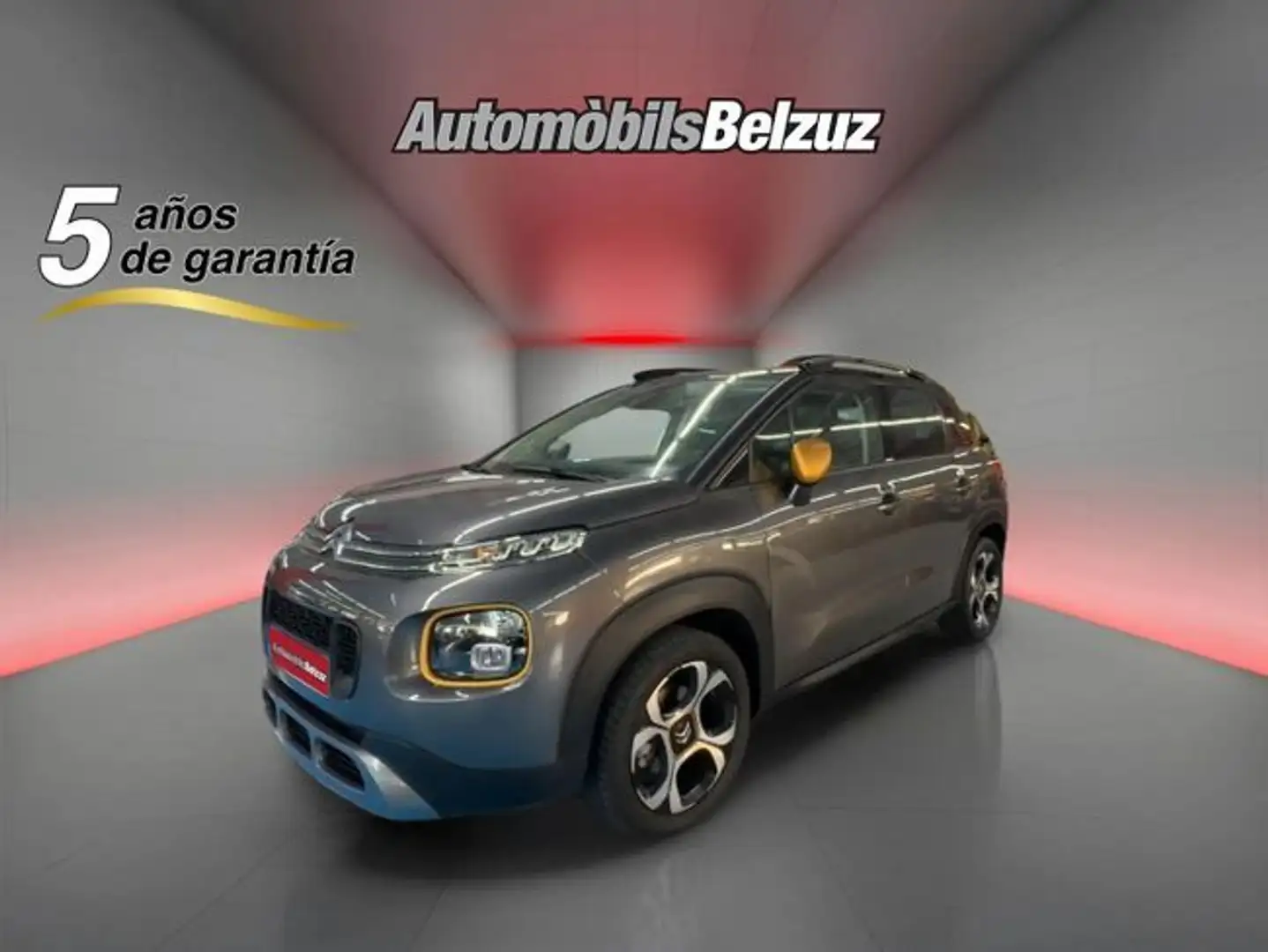 Citroen C3 Aircross Puretech S&S Feel 110 Gris - 1