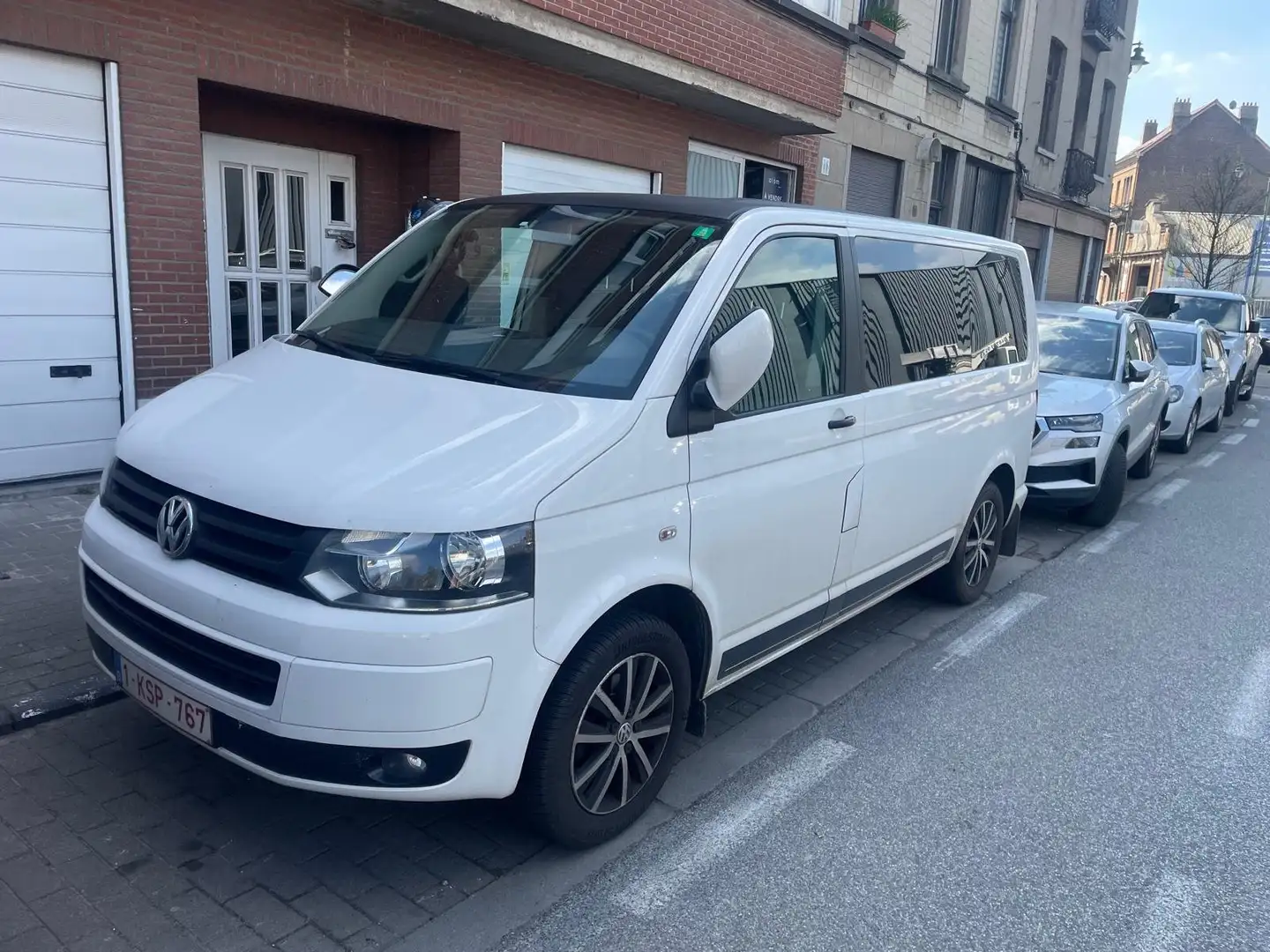 Volkswagen T5 Transporter Business Van Edition Blanc - 2