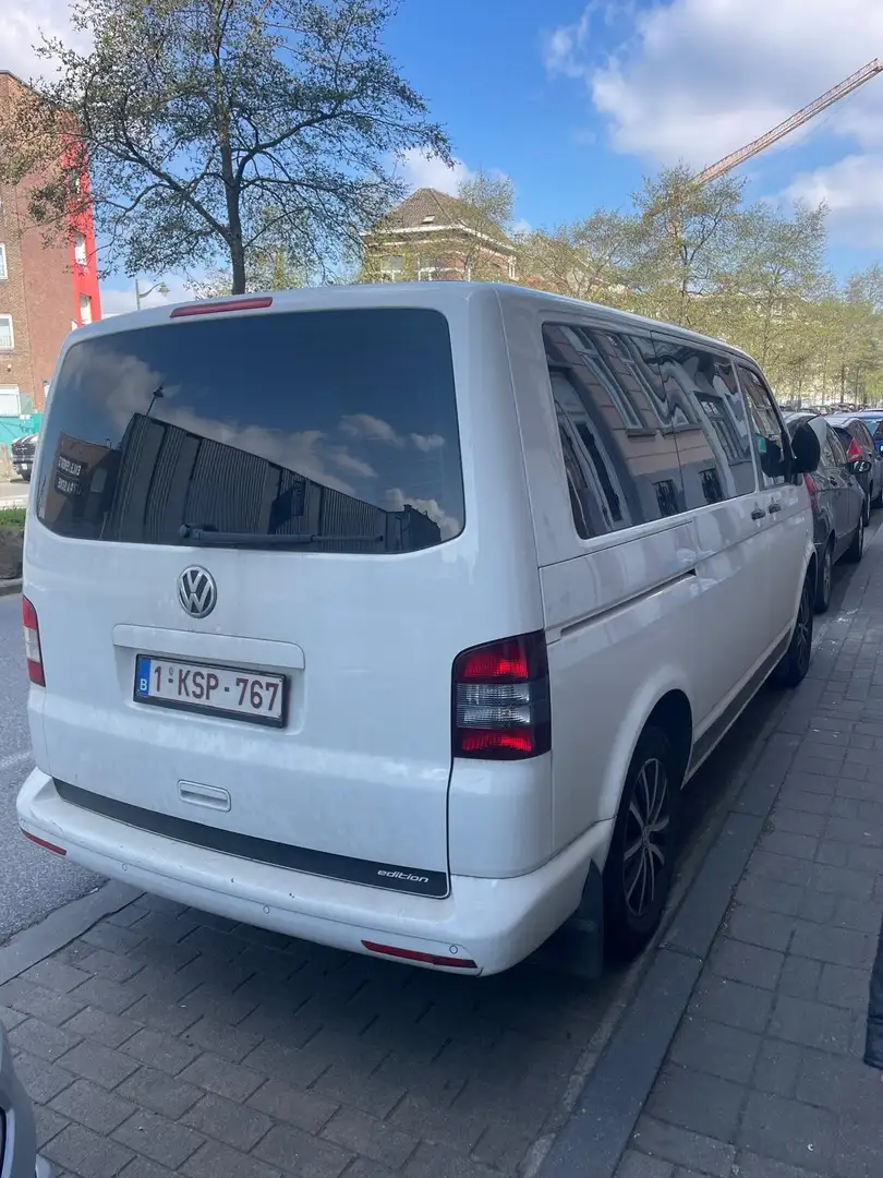 Volkswagen T5 Transporter Business Van Edition Blanc - 1