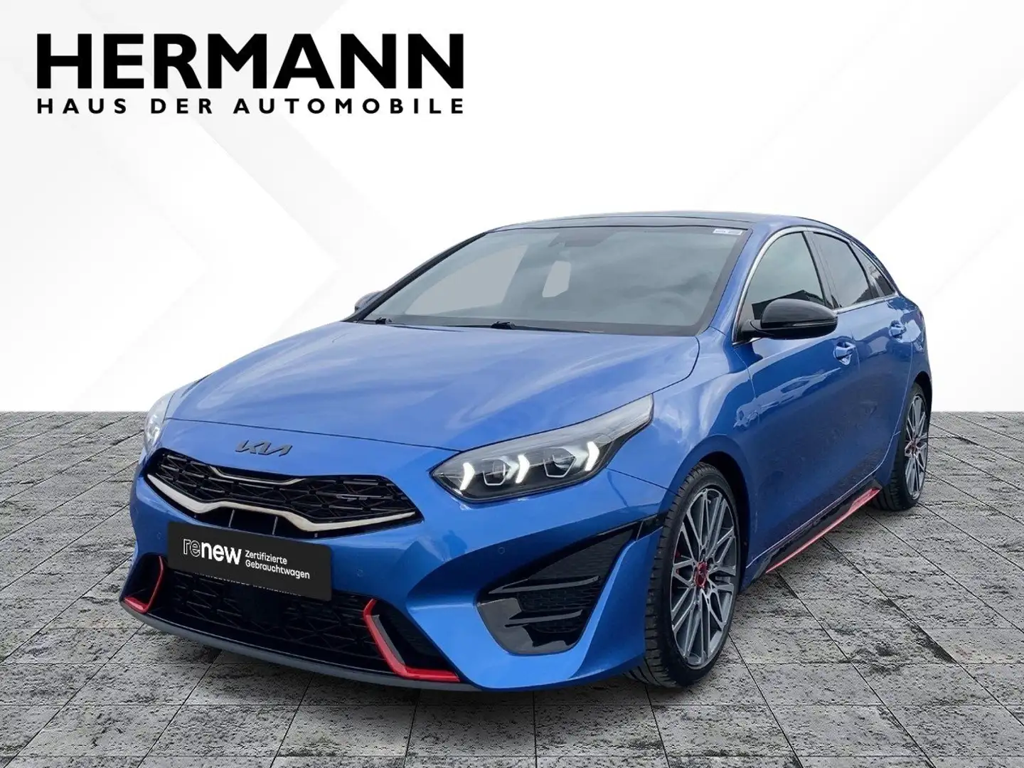 Kia ProCeed / pro_cee'd ProCeed 1.6 T-GDI GT CAM*LED*NAVI*SHZ*TWA*PDC*LM Blau - 2