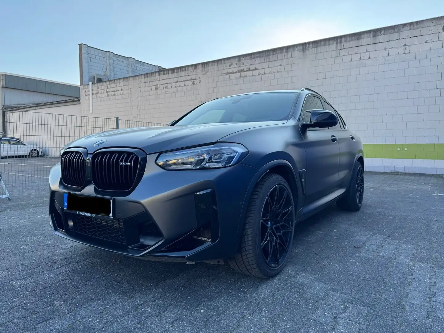 BMW X4 M Baureihe X4 M Competition Gri - 2