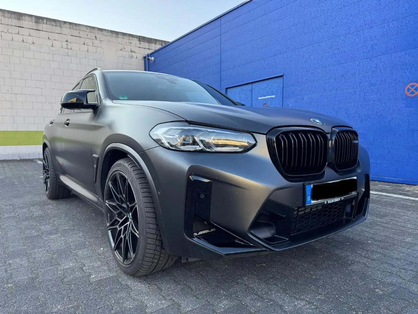 BMW X4 M Baureihe X4 M Competition Gri - 1