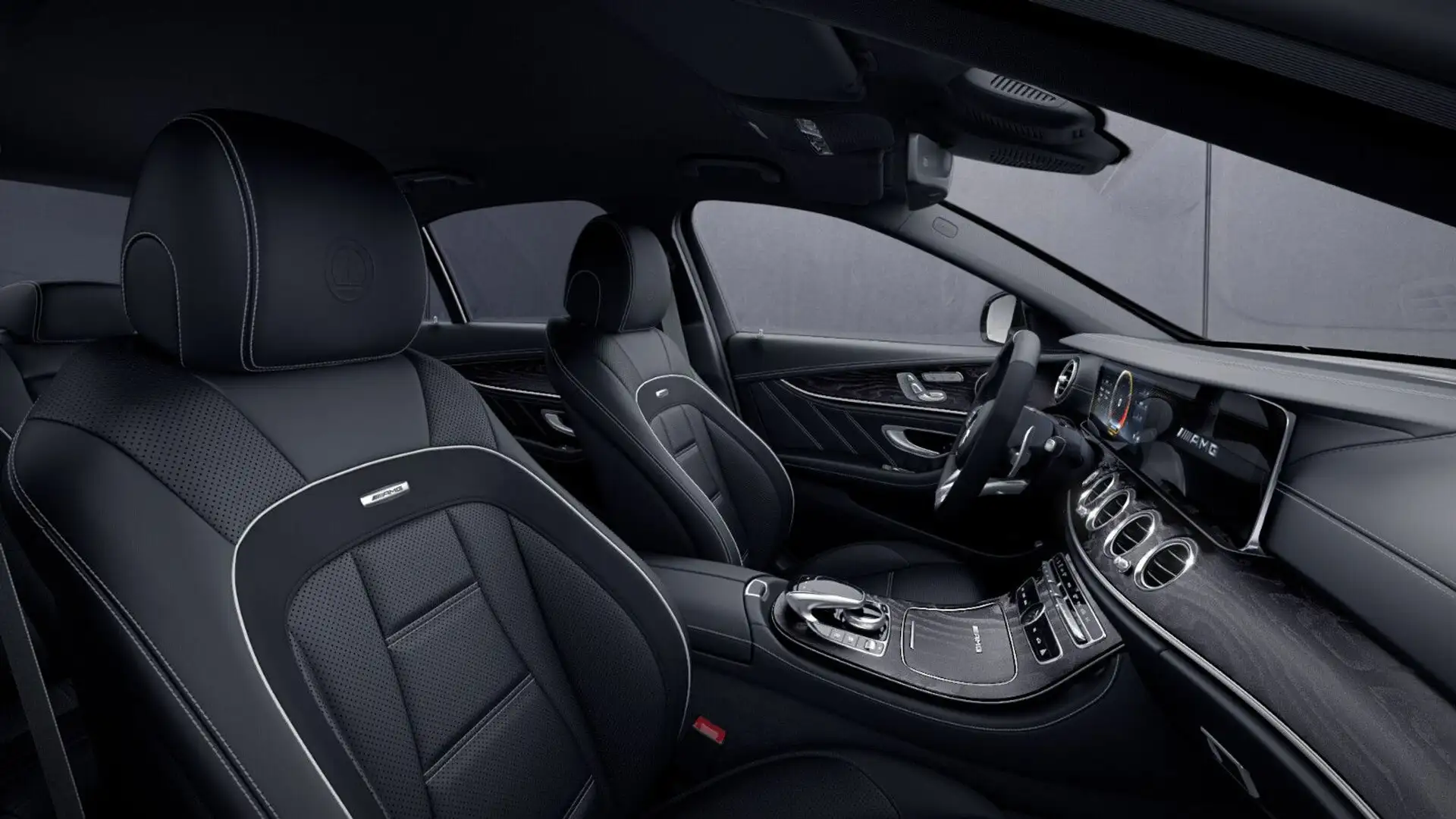 Mercedes-Benz E 63 AMG E 63 S AMG 4M+ #MANUFAKTUR #NIGHT-PAKET #MATT Grau - 2