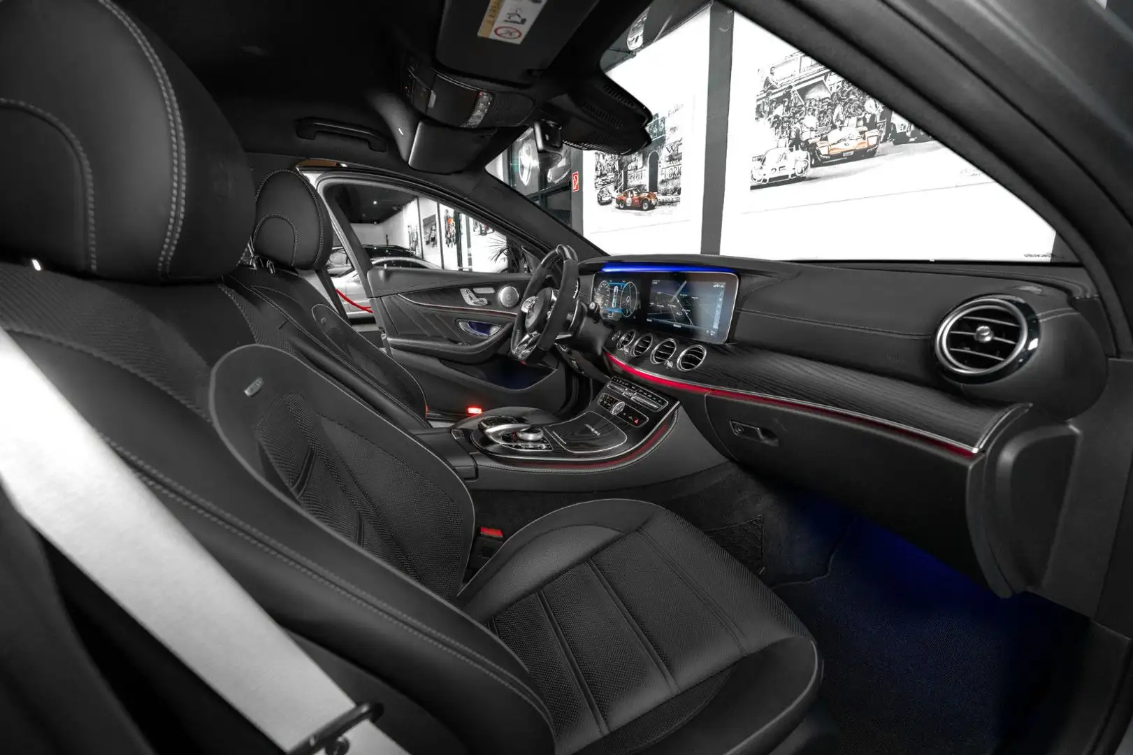 Mercedes-Benz E 63 AMG E 63 S AMG 4M+ #MANUFAKTUR #NIGHT-PAKET #MATT Gris - 2