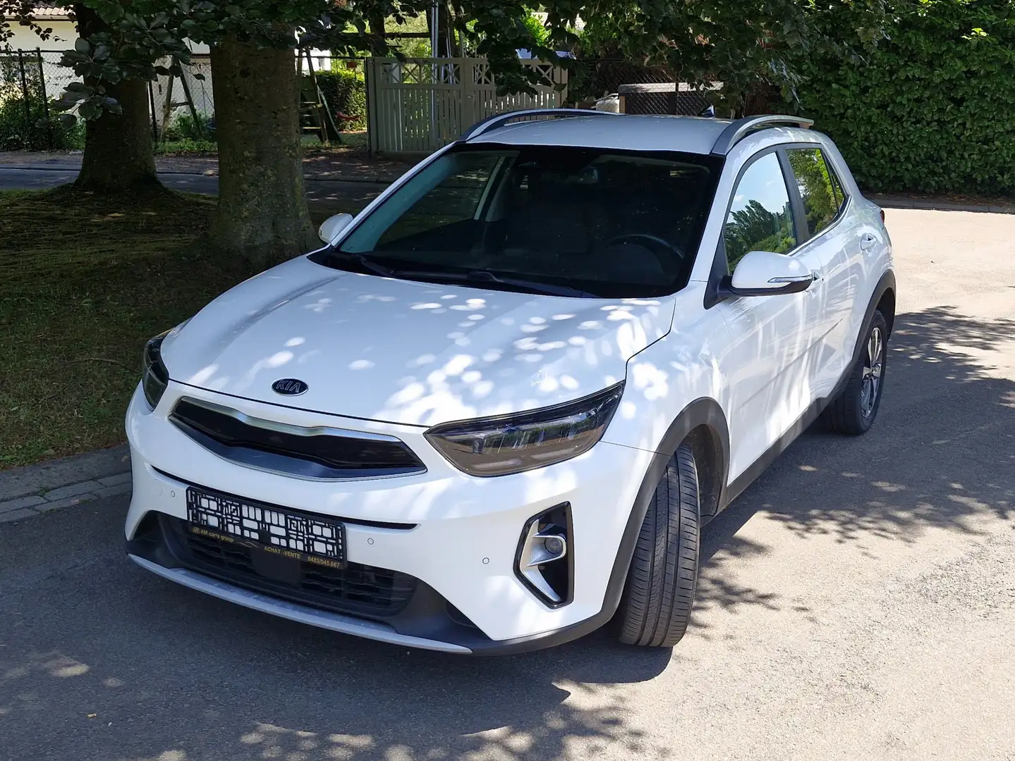 Kia Stonic Garantie Kia jusque 2027 Zilver - 2