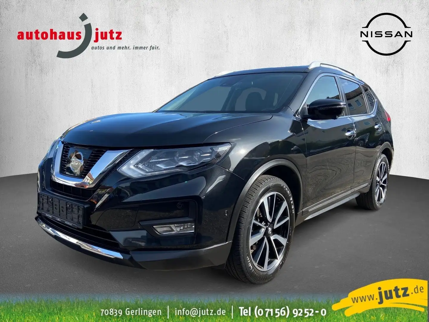 Nissan X-Trail Tekna 1.6 DIG-T LED Navi 360° Sitzh Schwarz - 1