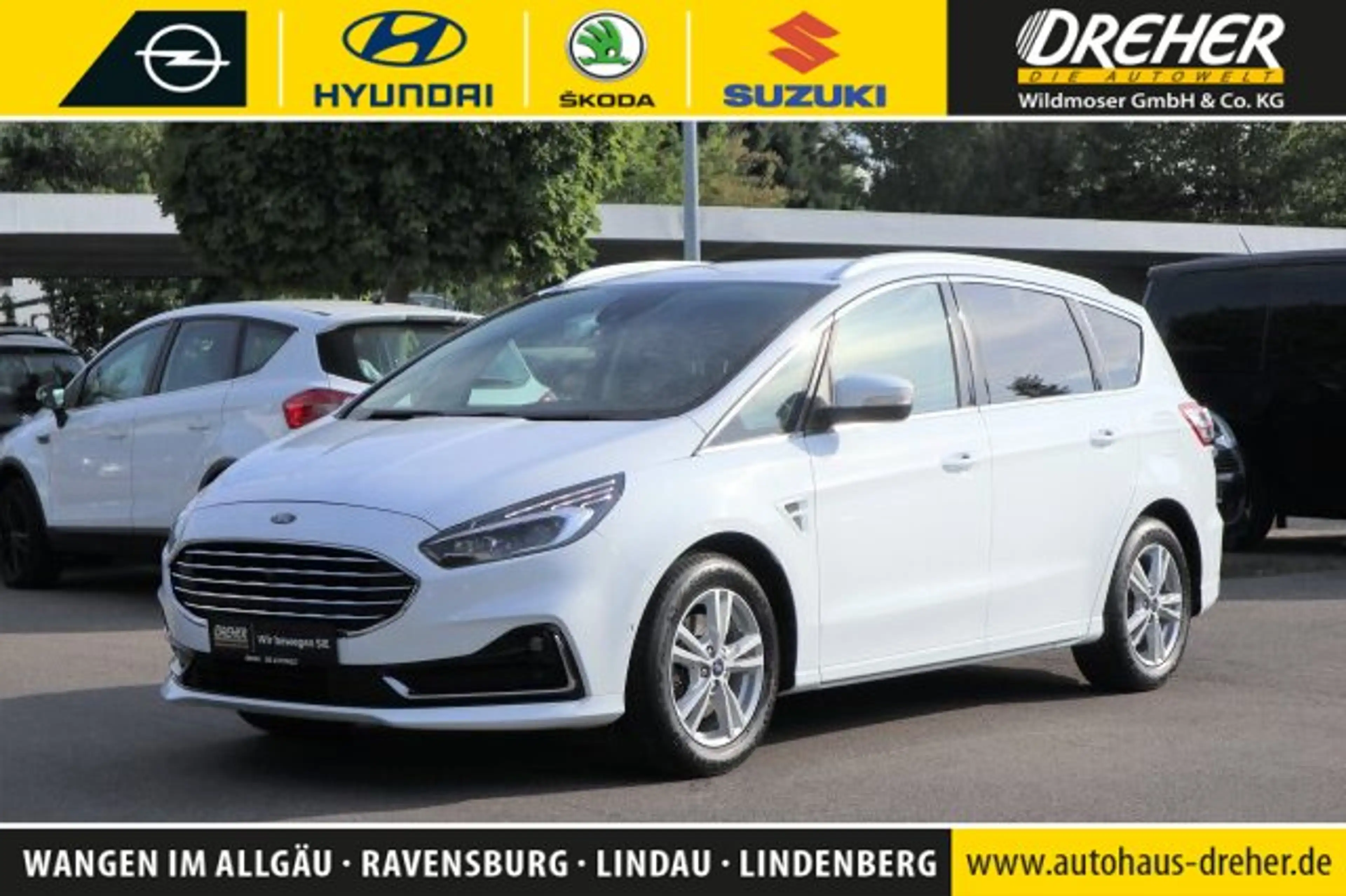 Ford S-Max S-Max 2.0 EcoBlue Titanium Titanium S Navi/Autom.