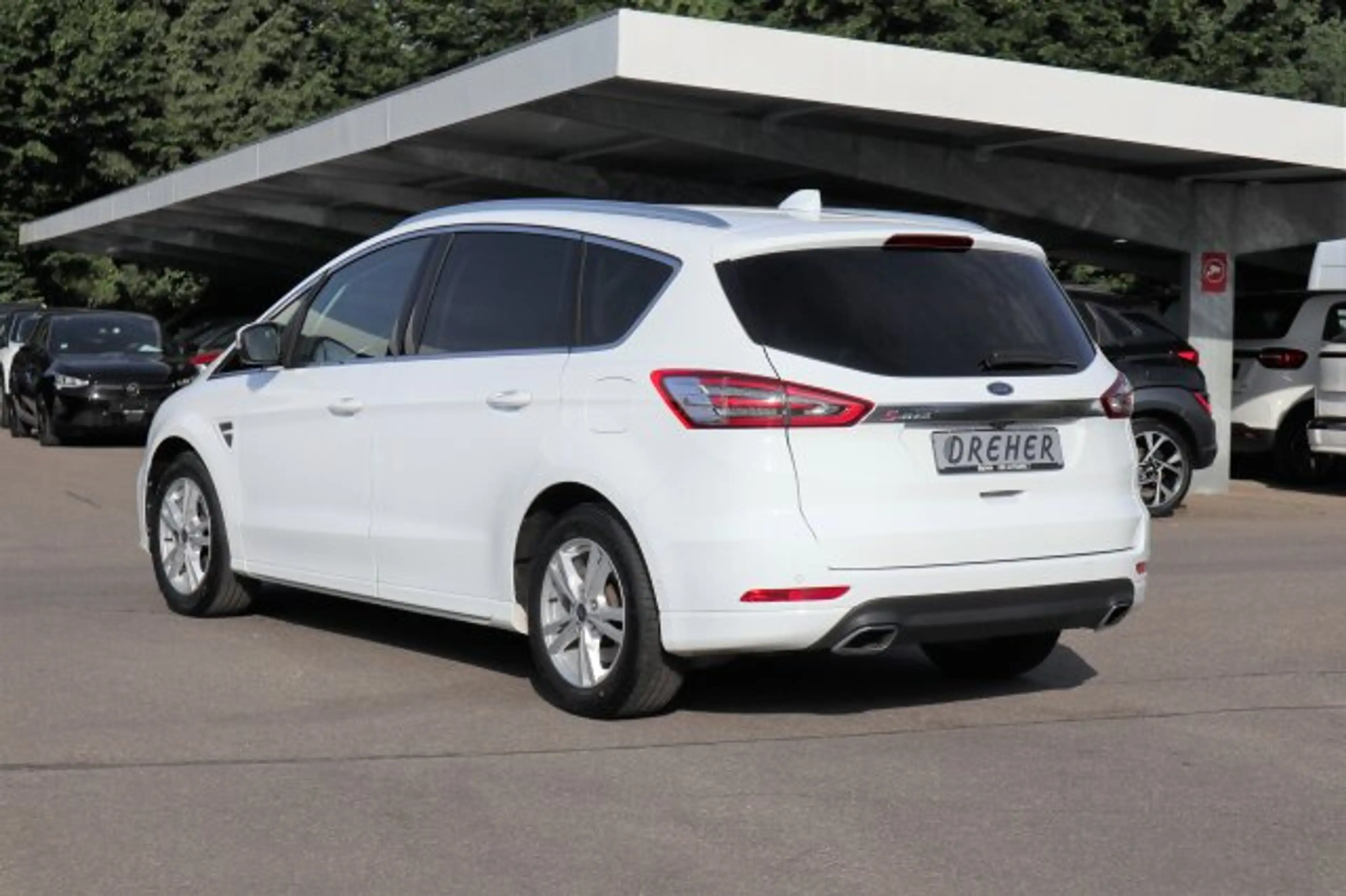 Ford S-Max S-Max 2.0 EcoBlue Titanium Titanium S Navi/Autom. — photo 5