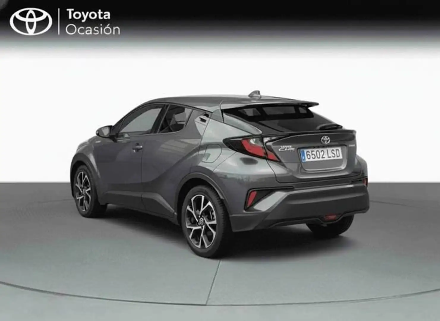 Toyota C-HR 180H Advance Gris - 2