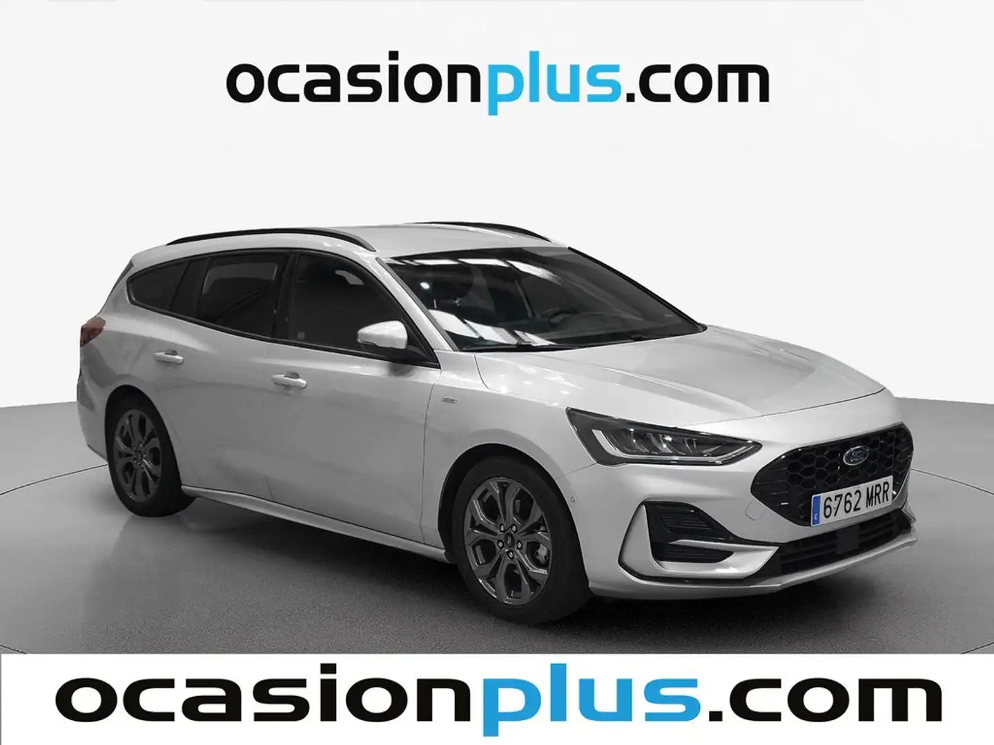 Ford Focus Sportbreak 1.0 Ecoboost MHEV ST-Line 155 Aut. Gris - 2