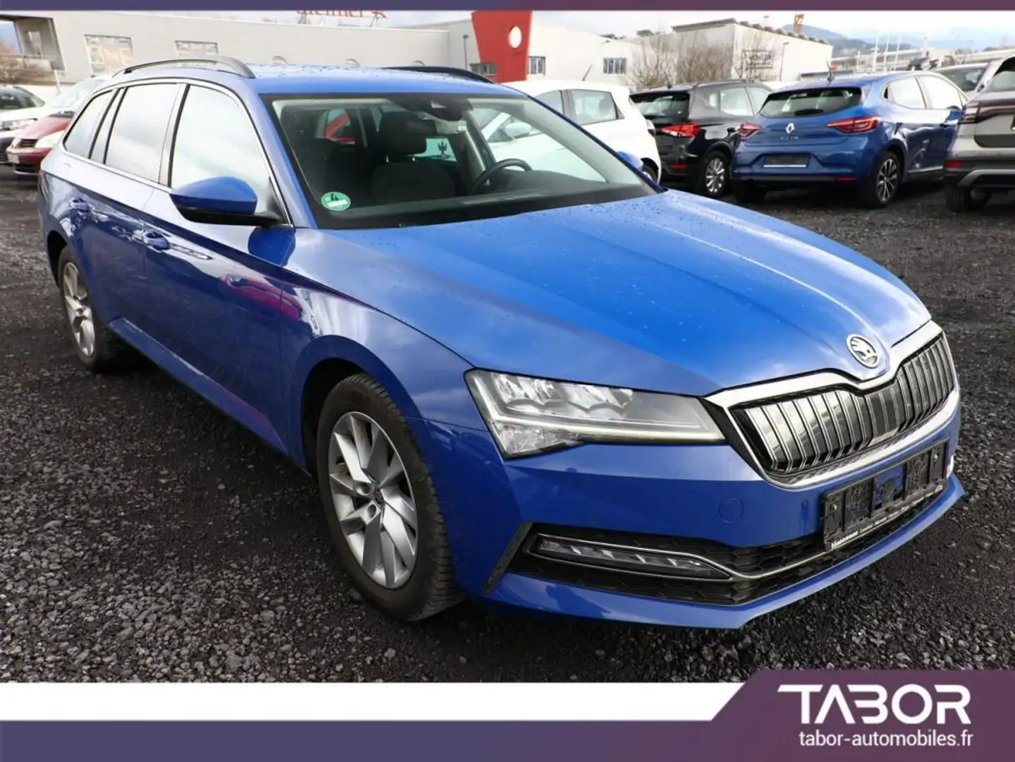 Skoda Superb IV Combi 1.4 TSI 218 DSG Ambition Bleu - 2