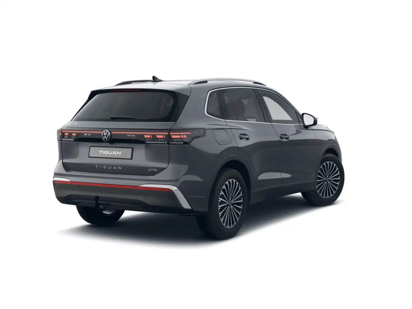Volkswagen Tiguan 1.5eTSI DSG Elegance AHK Grau - 2