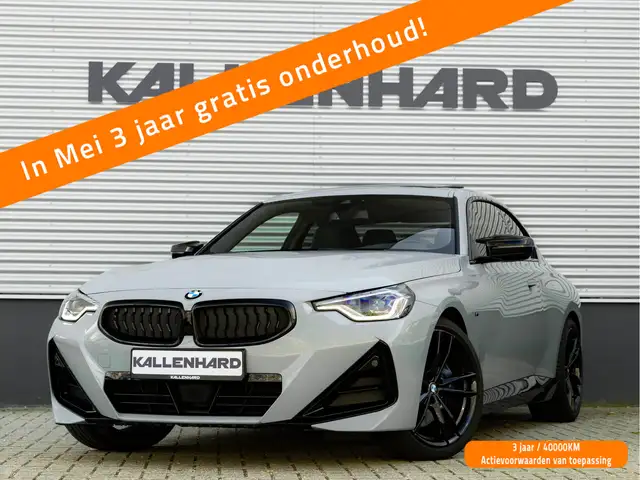 BMW 240 2-serie Coupé M240i xDrive - Schuifdak - Eventuri