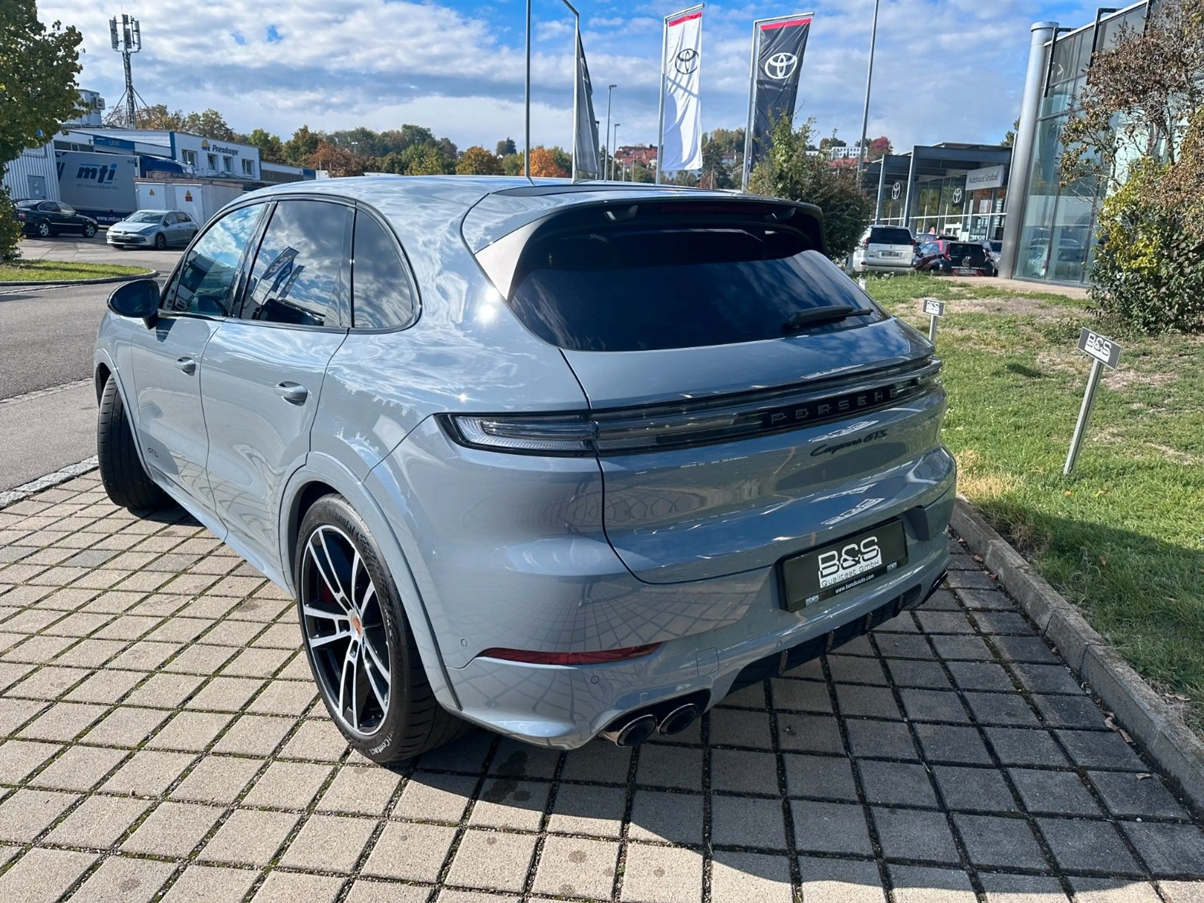 Porsche Cayenne GTS | BOSE | SOFTCL.|PASM | 22"| Usw | — photo 5