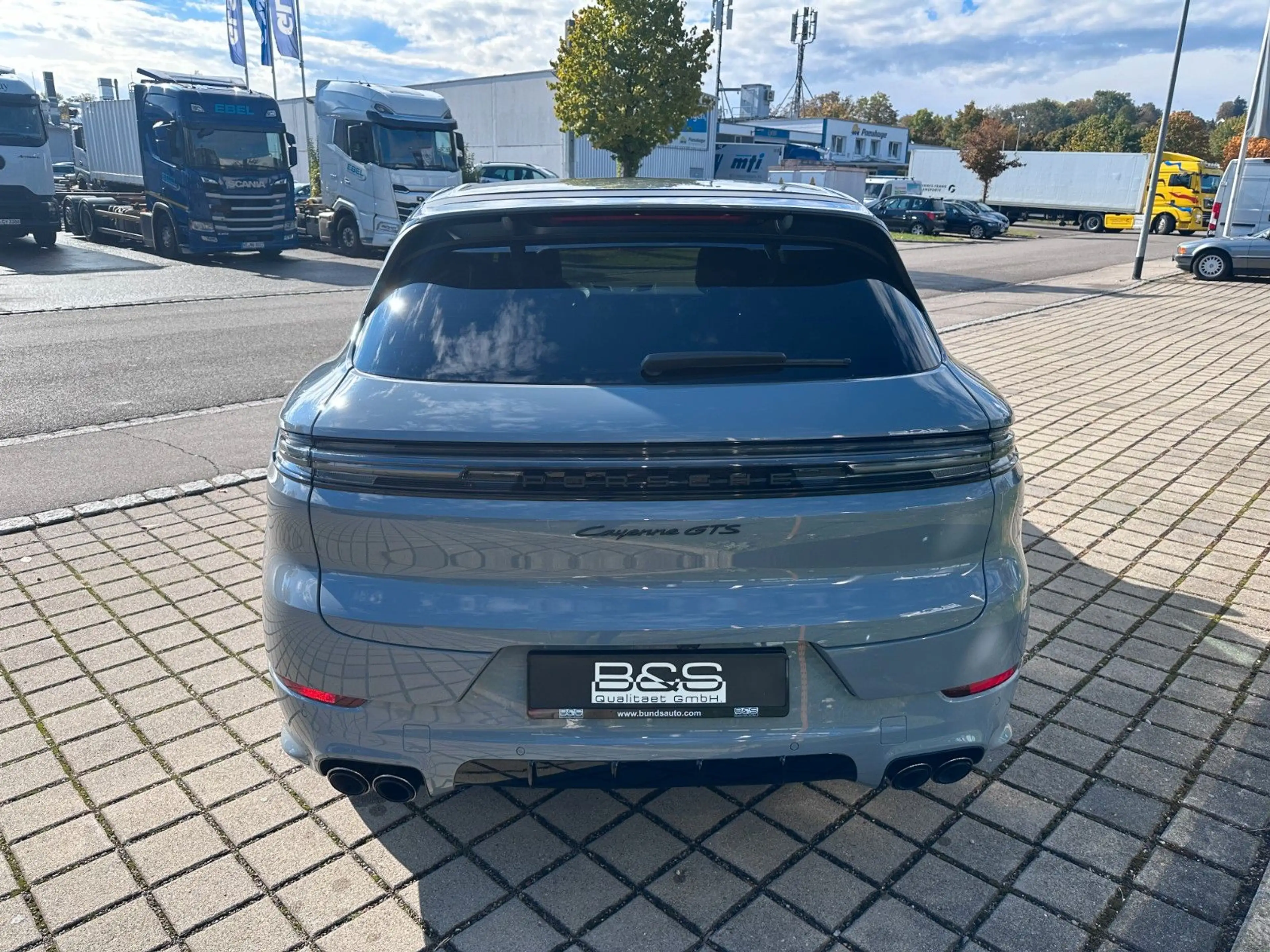 Porsche Cayenne GTS | BOSE | SOFTCL.|PASM | 22"| Usw | — photo 6