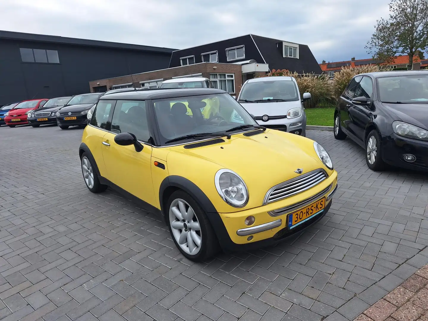 MINI Cooper Mini 1.6 Pepper / Nette auto / APK december 2026 Geel - 2