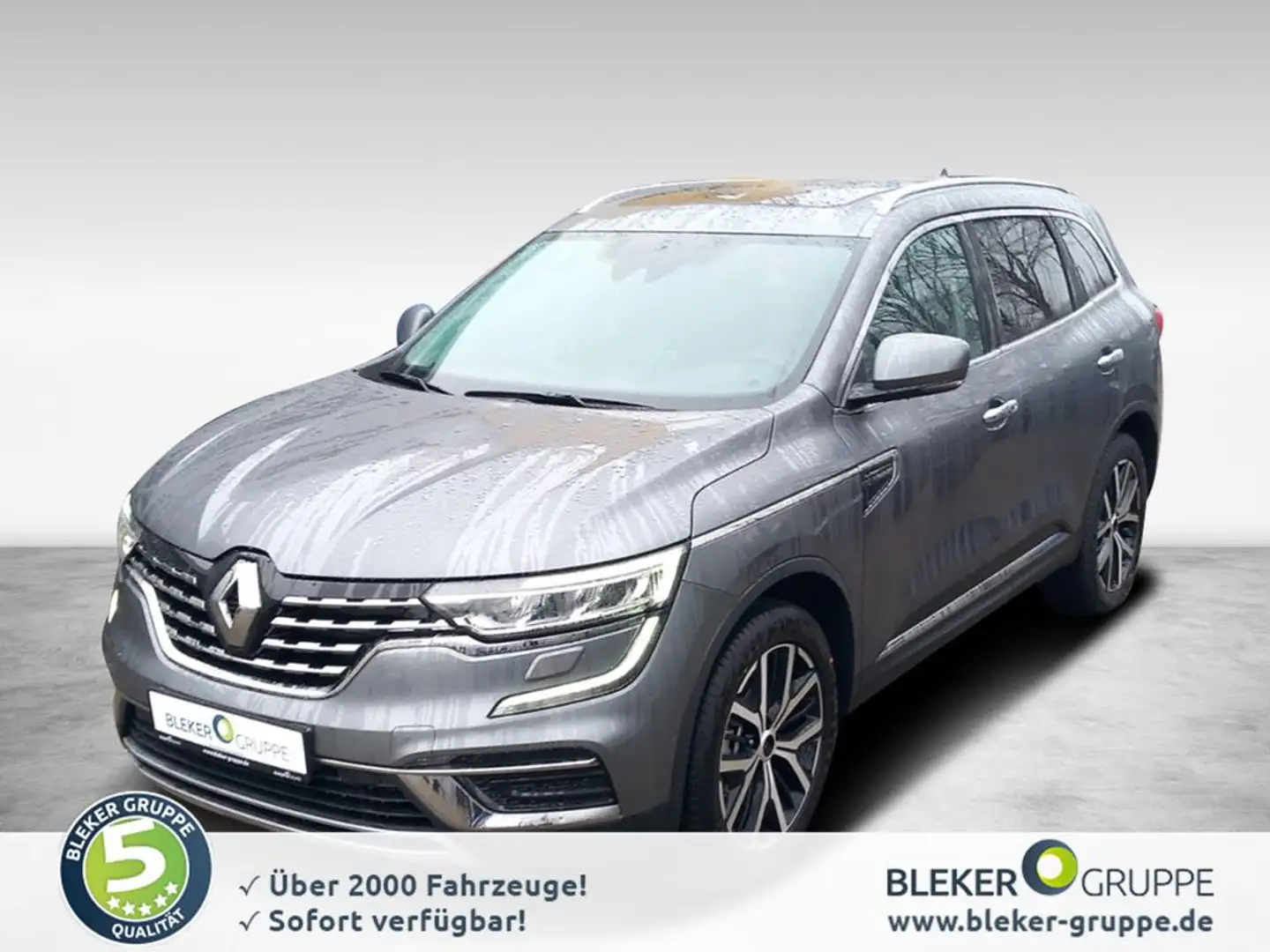 Renault Koleos TECHNO BLUE dCi 185 4WD Automatik Szary - 1