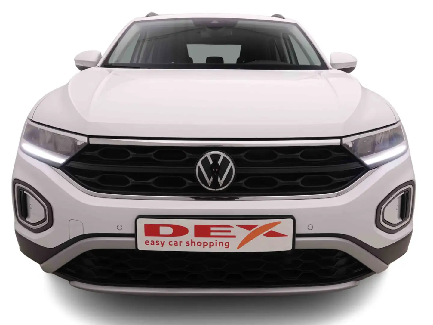 Volkswagen T-Roc 1.0 TSi 115 Edition + GPS + Heated Seats + Climatronic + LED Plus + ALU17 Zurich Blanc - 2