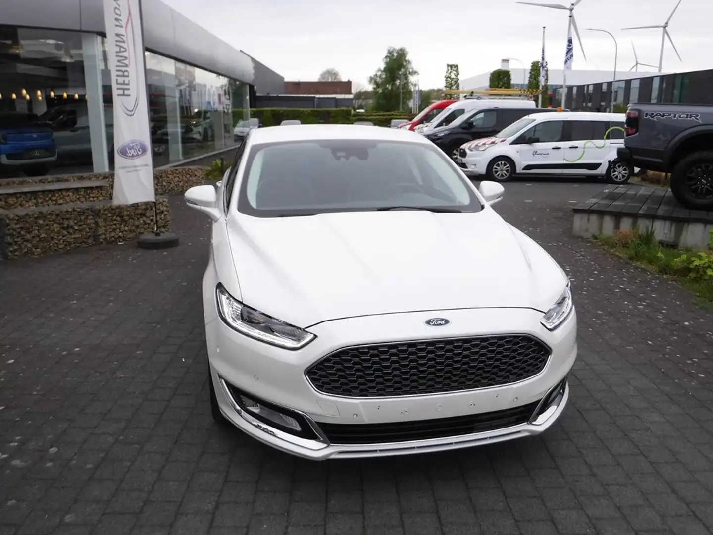 Ford Mondeo HEV Hybrid AUT Blanc - 2