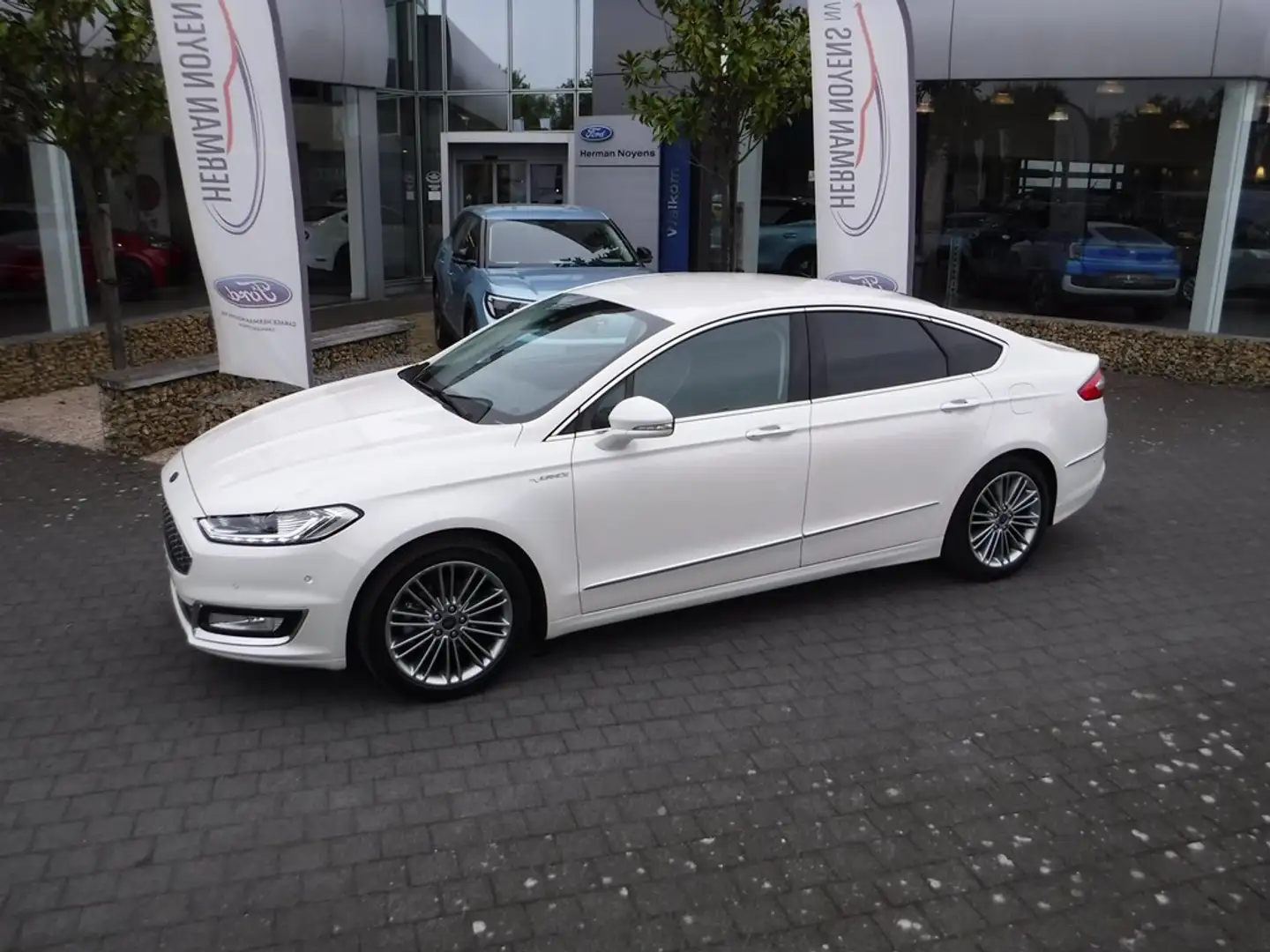 Ford Mondeo HEV Hybrid AUT Blanc - 1