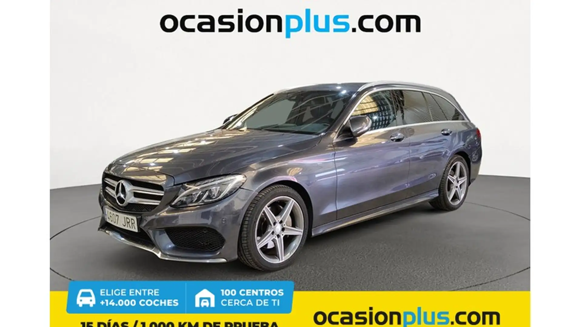Mercedes-Benz C 220 Estate 220BlueTec Gris - 1