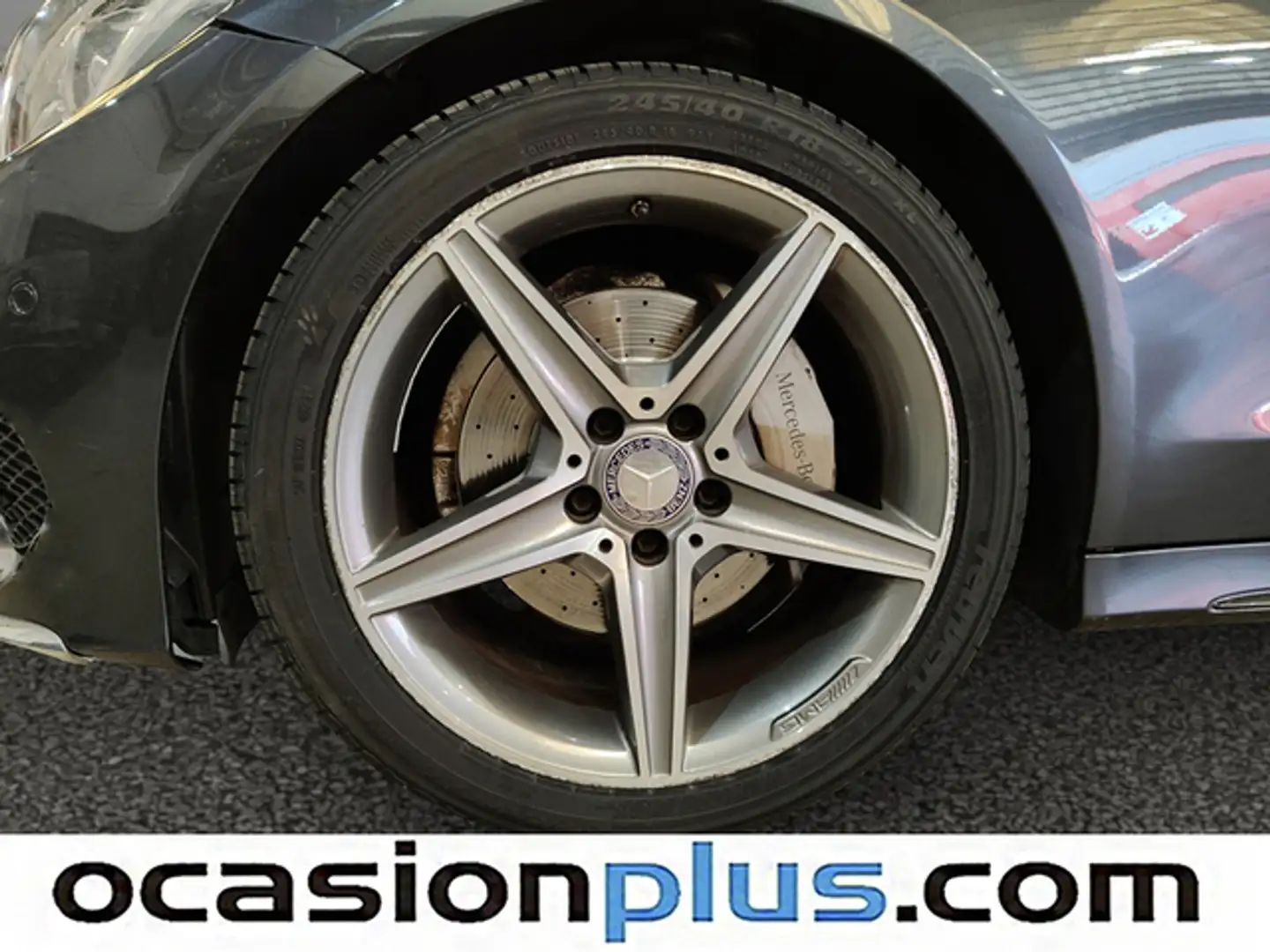 Mercedes-Benz C 220 Estate 220BlueTec Gris - 2