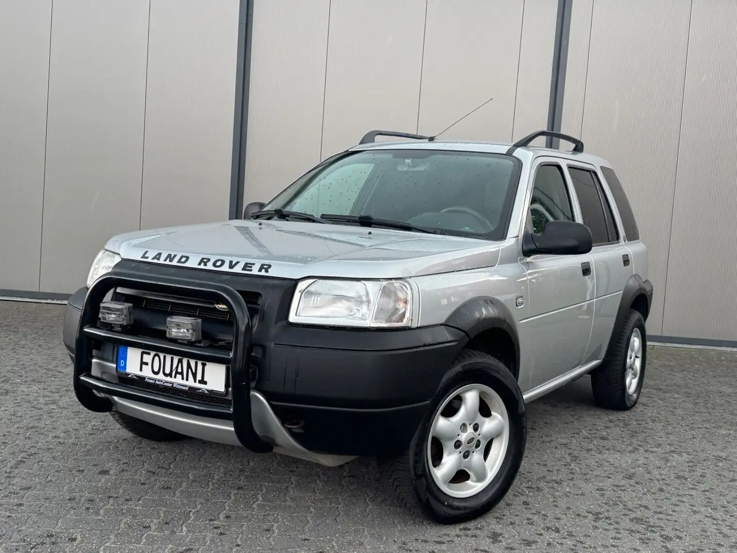 Land Rover Freelander 1.8i*4x4*GARANTIE*KLIMA*ALLWETTER Zilver - 1