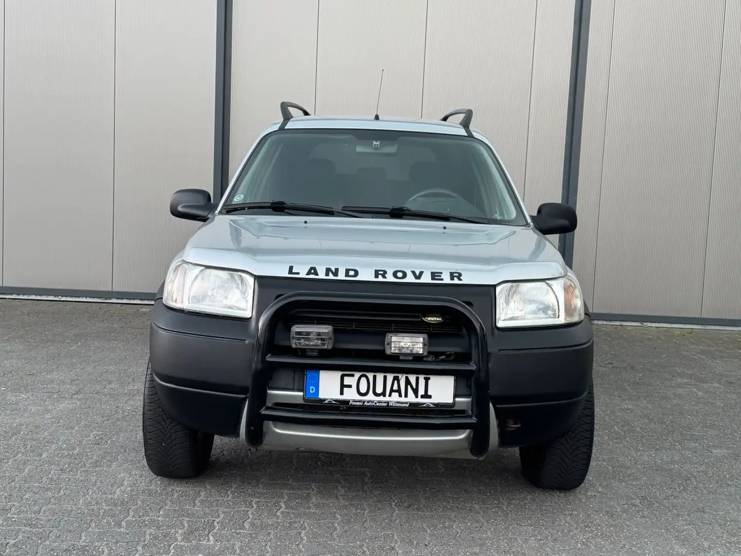 Land Rover Freelander 1.8i*4x4*GARANTIE*KLIMA*ALLWETTER Zilver - 2