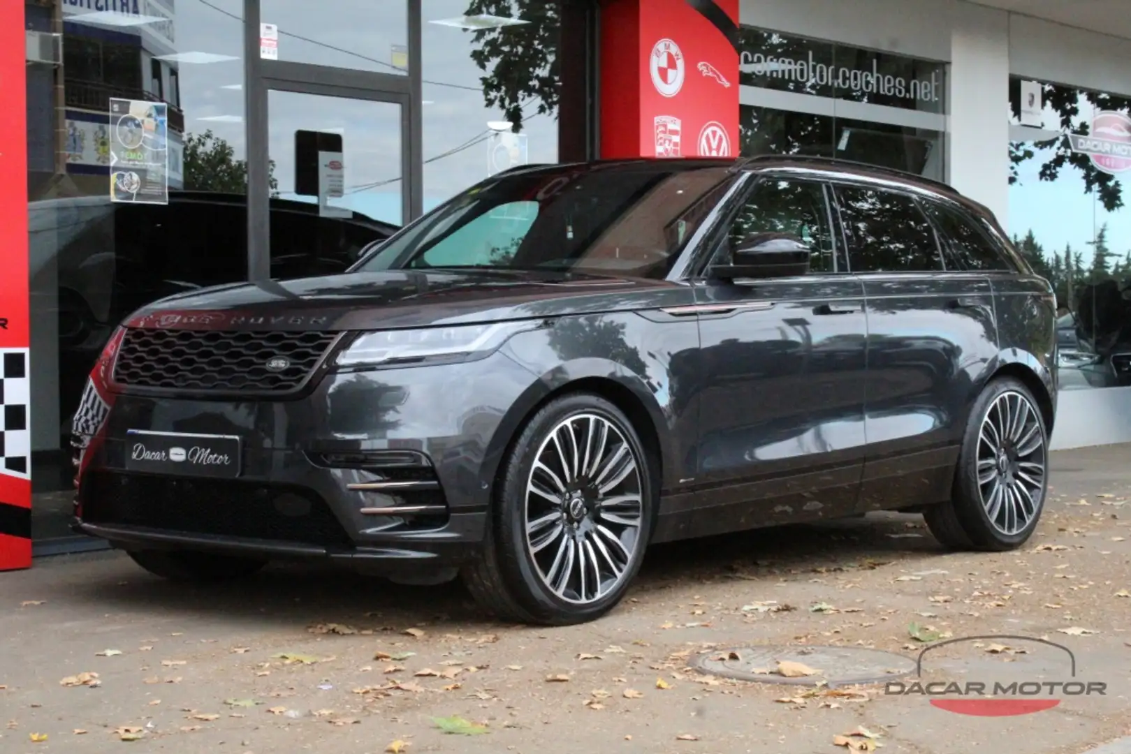 Land Rover Range Rover Velar 3.0D R-Dynamic SE 4WD Aut. 300 Grau - 2