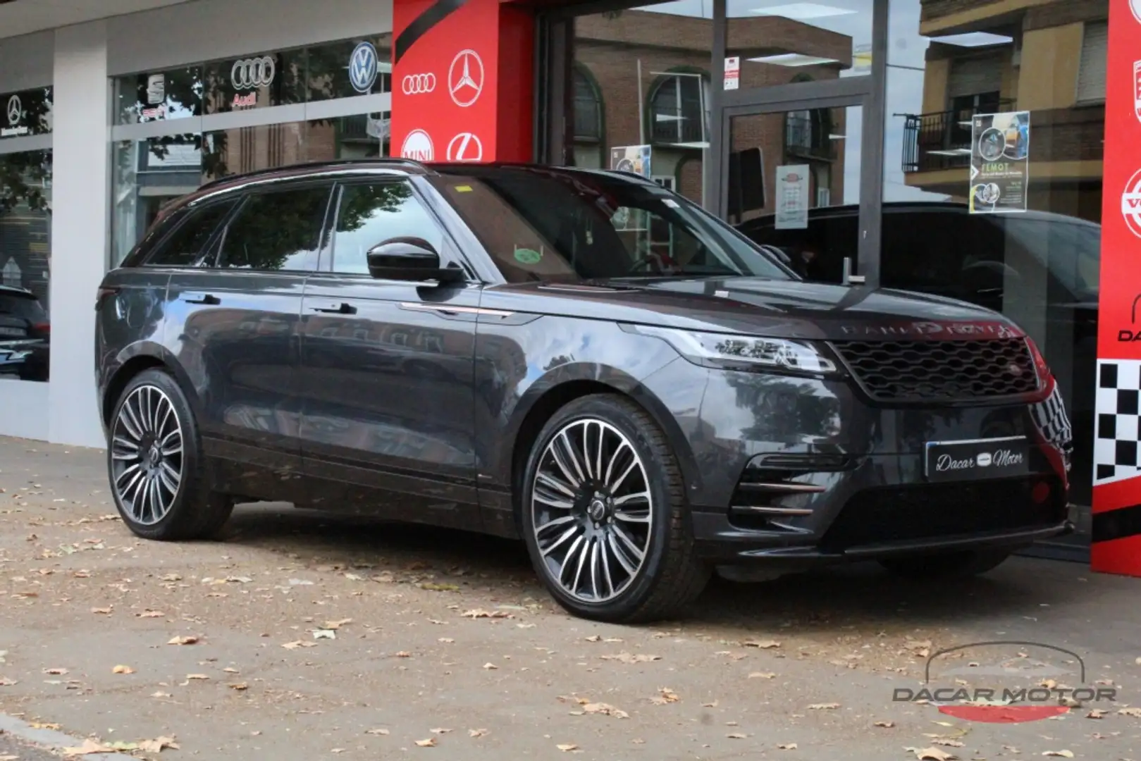 Land Rover Range Rover Velar 3.0D R-Dynamic SE 4WD Aut. 300 Grau - 1