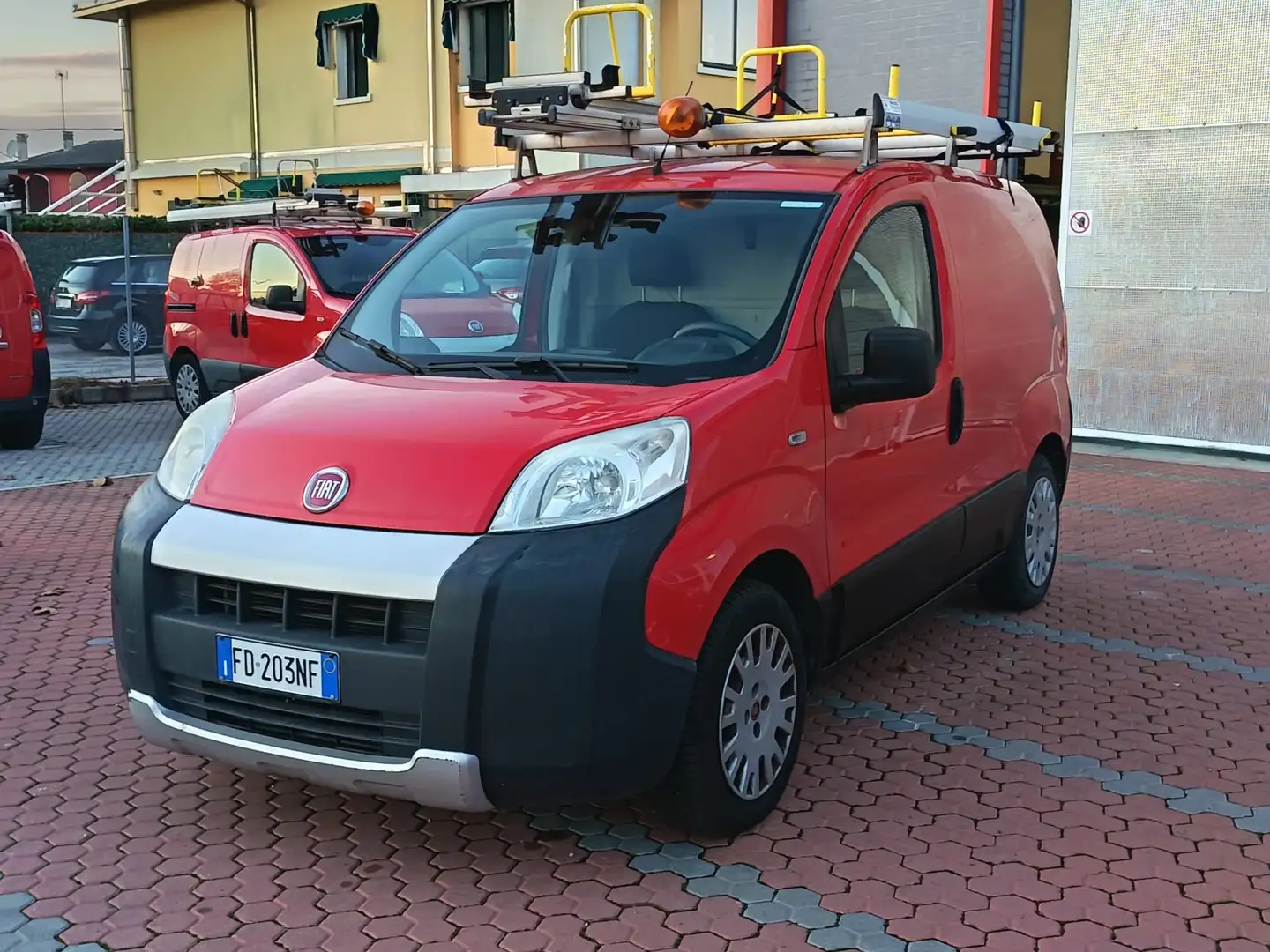 Fiat Fiorino FIORINO 1.3 MJT 95CV FURGONE ADVENTURE E5+ Rot - 1