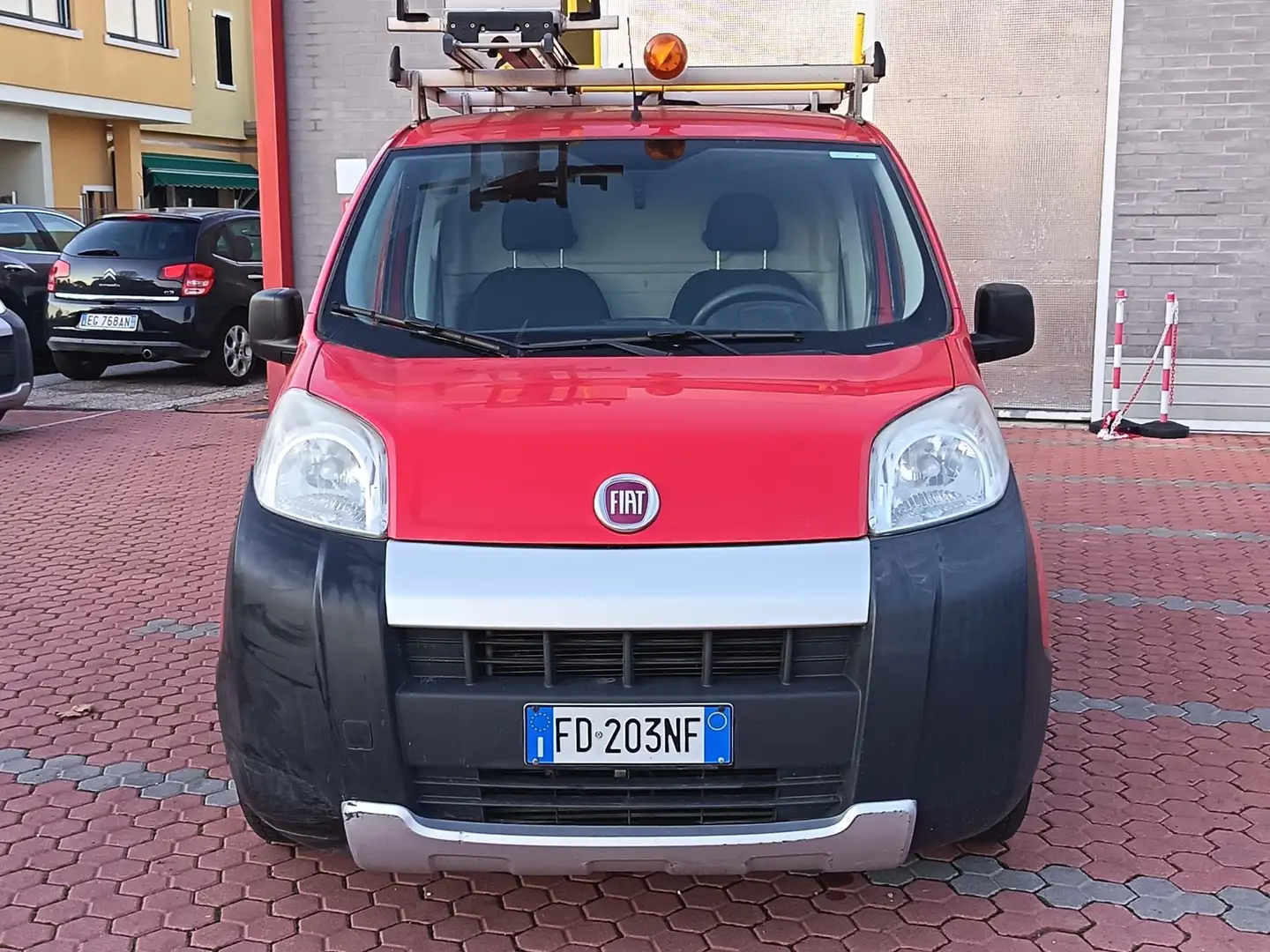 Fiat Fiorino FIORINO 1.3 MJT 95CV FURGONE ADVENTURE E5+ Rot - 2