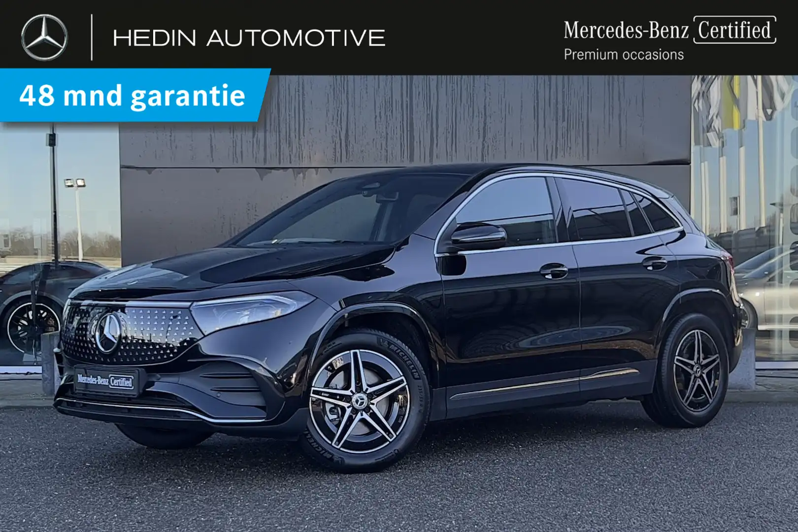 Mercedes-Benz EQA 250 EQA 250+ AMG Line | Advanced Pakket | Winter Pakke Noir - 1