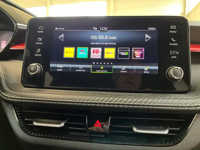 Skoda Fabia view 15