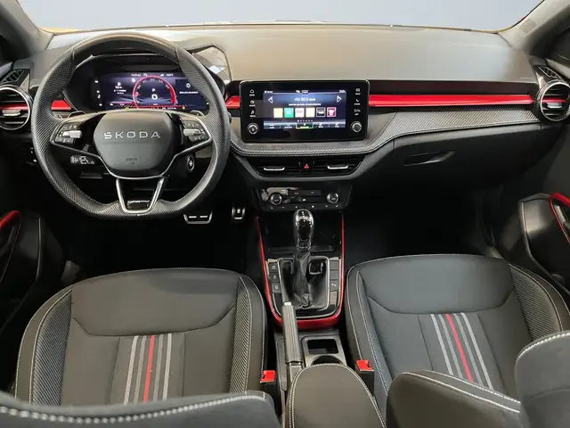 Skoda Fabia view 10