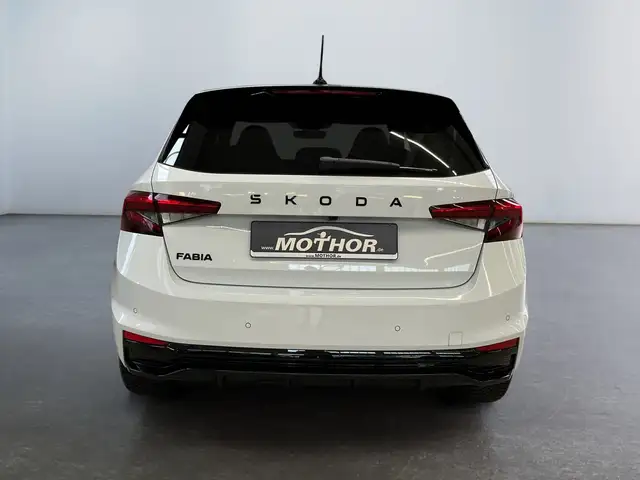 Skoda Fabia view 7