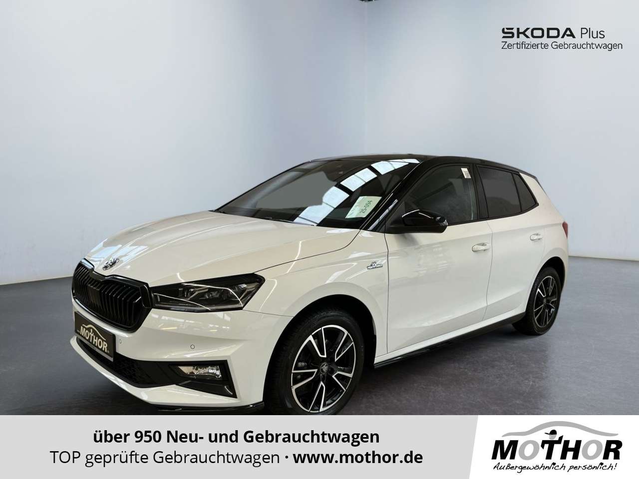 Skoda Fabia 2025 — Monte Carlo 1.0TSI DSG Smartlink ACC Kamera