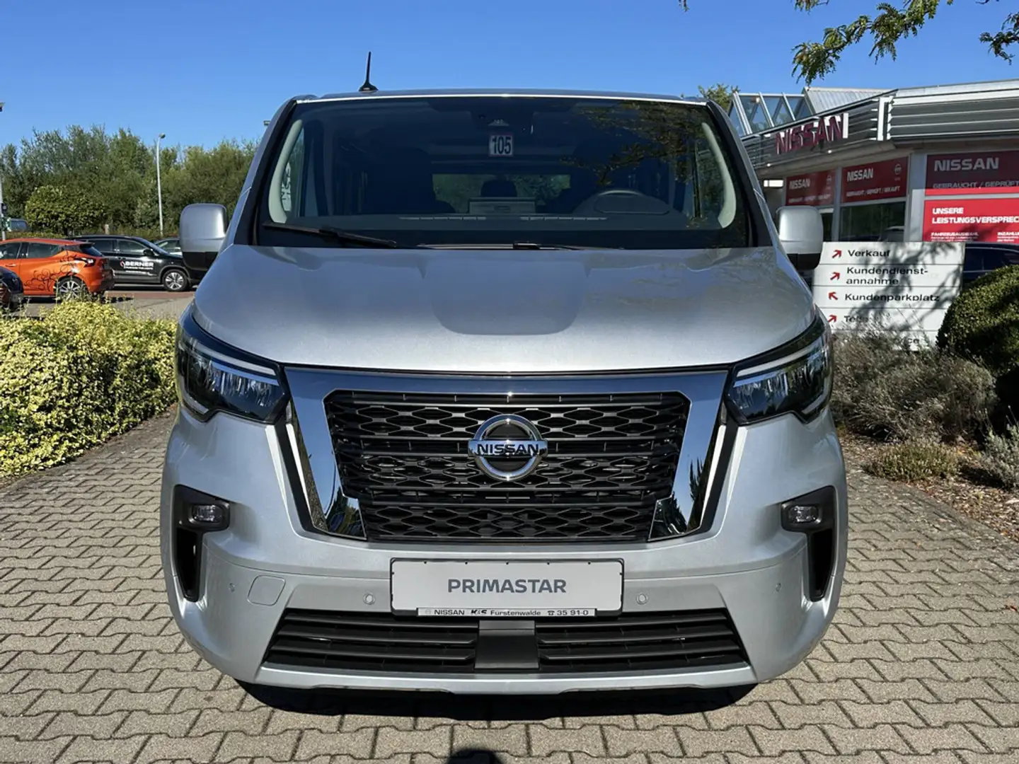Nissan Primastar Kombi9 L1H1 2,8t dci170 DCT TEKNA 2ST HK BES+ Design Grau - 2