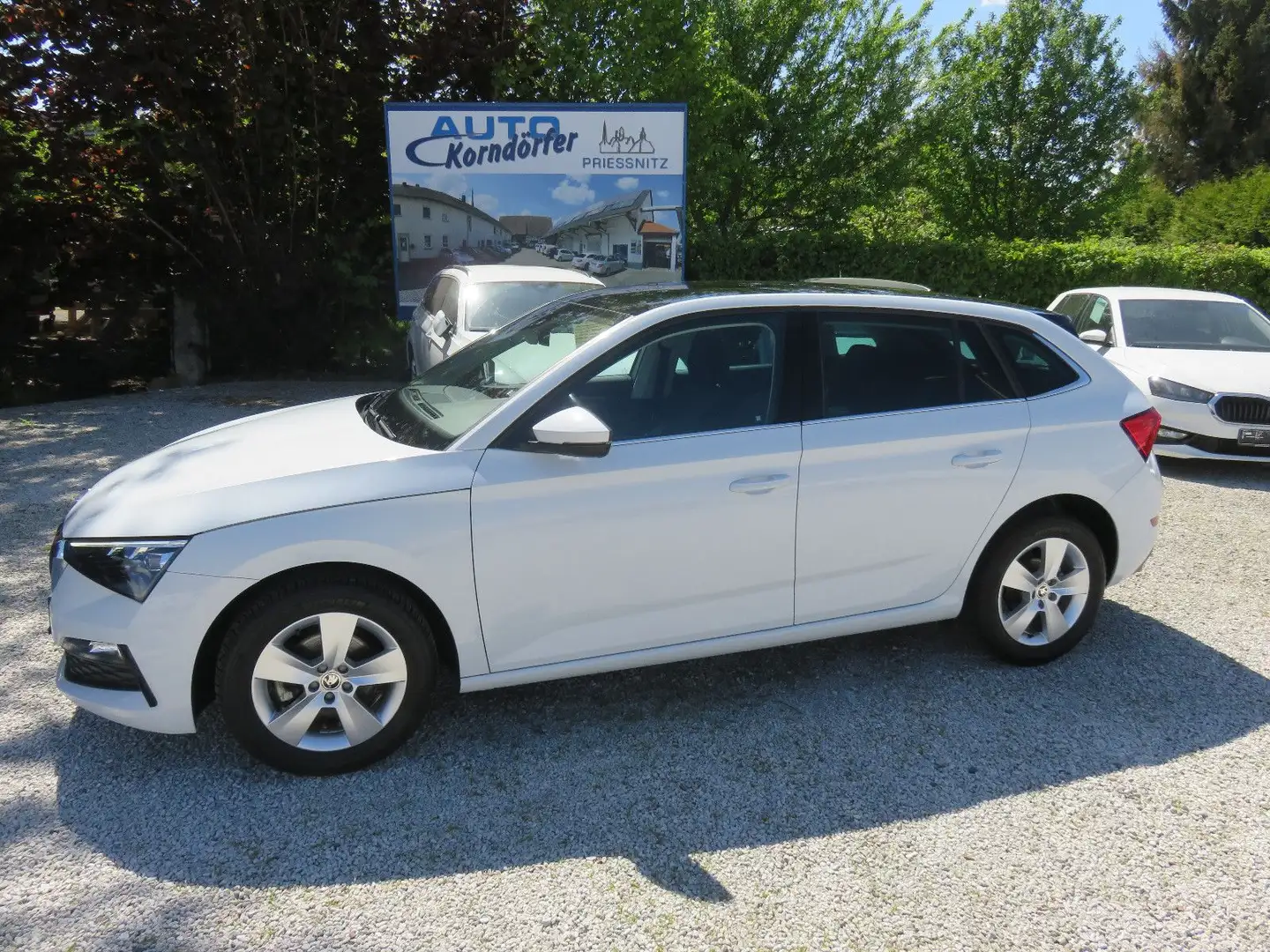 Skoda Scala 1.5 TSI DSG Style LED Wit - 2